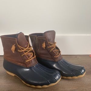 Sperry Duck Boots